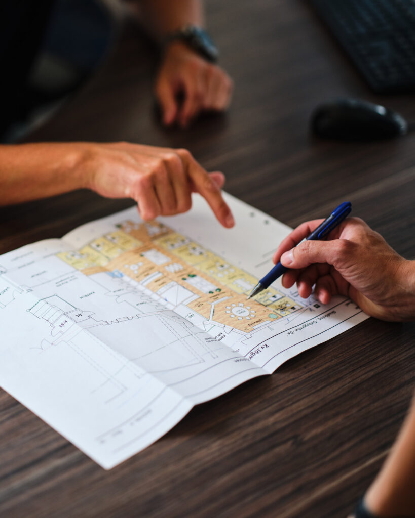 Projektledning, ritning